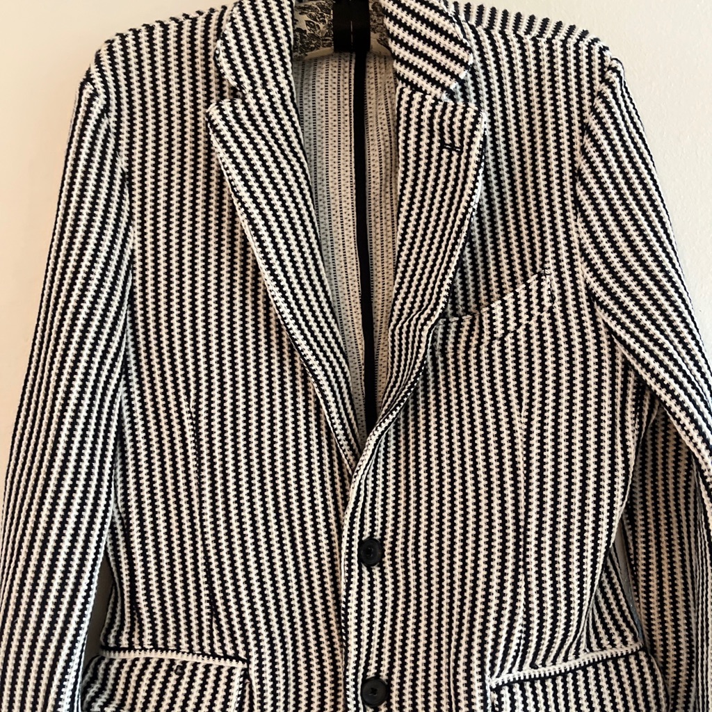 Jack Rose Woven Cotton Jacket/Blazer Size 46